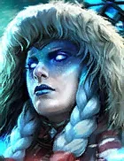 Hilvi the Rime-called icon — RAID: Shadow Legends