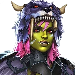 Klare the Ravager icon — Invokers: Titan Legacy