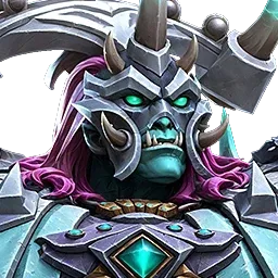 Kravul the Iron Shaman icon — Invokers: Titan Legacy