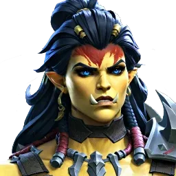 Kryxa the Giantfeller icon — Invokers: Titan Legacy
