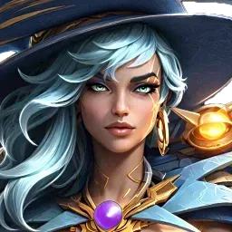 Lektrine the Storm Witch icon — Invokers: Titan Legacy