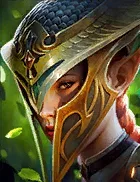 Lightward Siendra icon — RAID: Shadow Legends