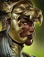 Lionsguard Galatea icon — RAID: Shadow Legends