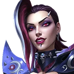 Marilla the Black Salvo icon — Invokers: Titan Legacy