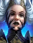 Night Queen Krixia icon — RAID: Shadow Legends