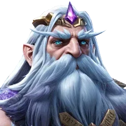 Orvadal the Lost King icon — Invokers: Titan Legacy