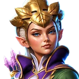 Princess Kaelis icon — Invokers: Titan Legacy