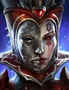 Queen of Hearts icon — RAID: Shadow Legends