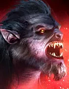Weregren Suncursed icon — RAID: Shadow Legends