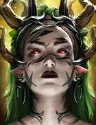 White Dryad Nia icon — RAID: Shadow Legends