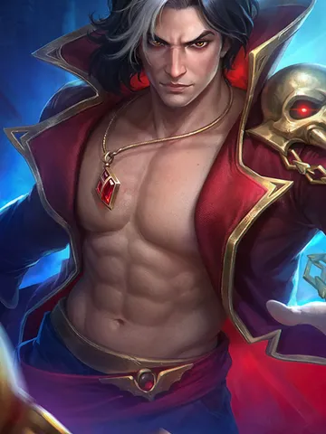 Dorian character render — Hero Wars