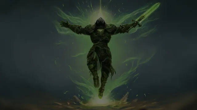 Godforge key art