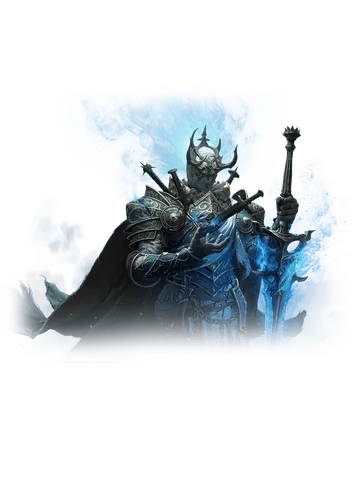 Fredegonda character render — Dragonheir: Silent Gods