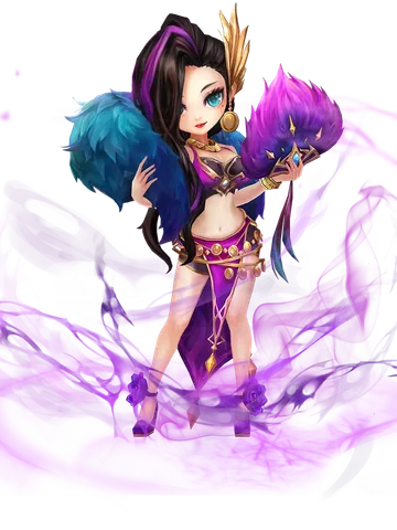 Giana character render — Summoners War