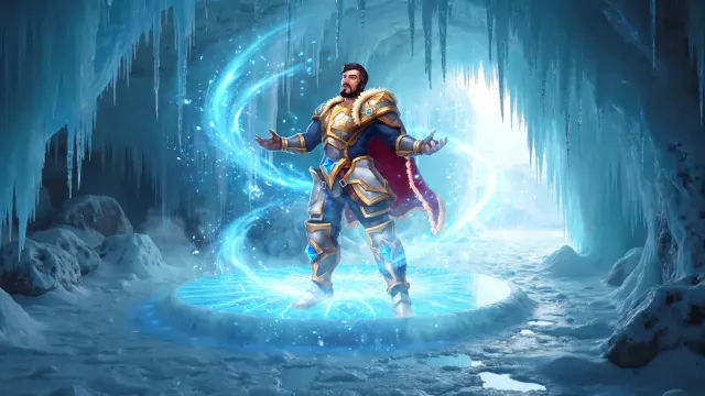 Empires & Puzzles key art