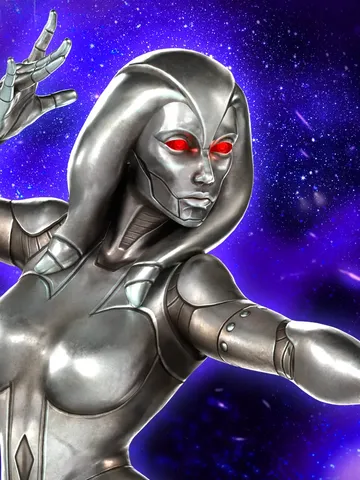 Jocasta character render — MARVEL Strike Force