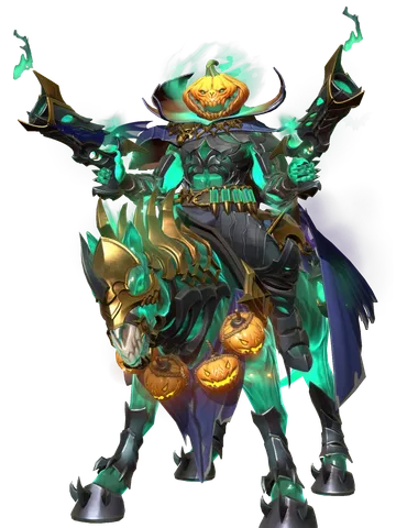 Grimnall the Hollowed character render — Invokers: Titan Legacy