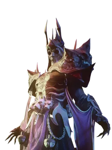Hades character render — Godforge