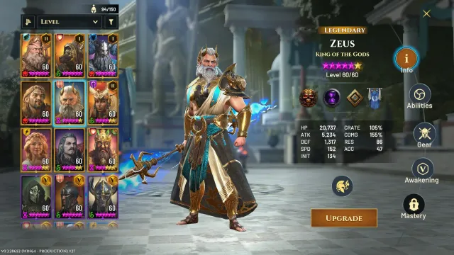 Godforge screenshot