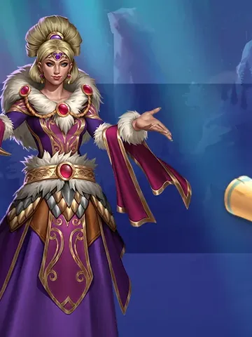 Hygd character render — Empires & Puzzles