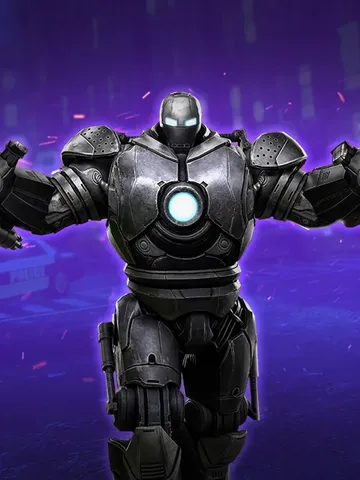 Iron Monger character render — MARVEL Strike Force
