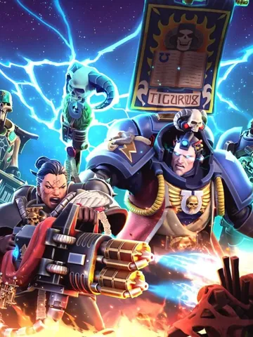 Warhammer 40,000: Tacticus key art