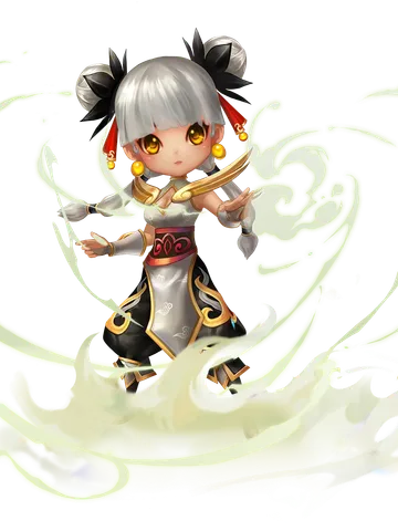 Liu Mei character render — Summoners War