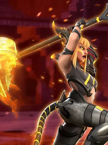 Magik character render — MARVEL Strike Force