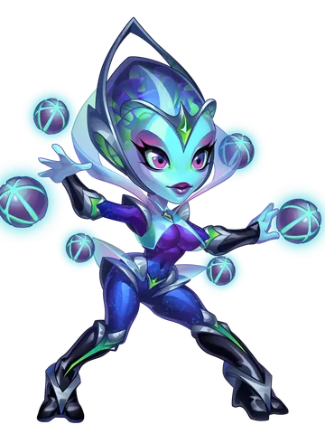Nebula character render — Hero Wars