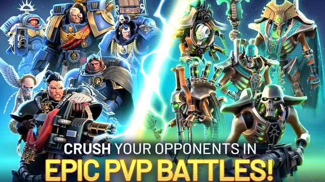 Warhammer 40,000: Tacticus screenshot