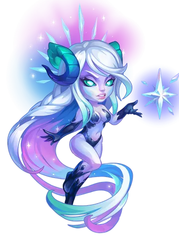 Polaris character render — Hero Wars