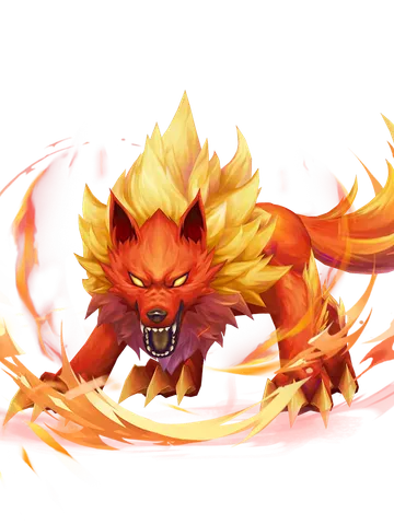 Raoq character render — Summoners War