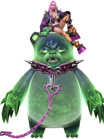 Roxxi & Gumm character render — Invokers: Titan Legacy