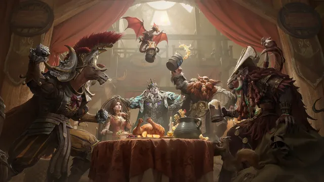 Dragonheir: Silent Gods key art