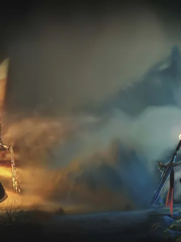 Godforge key art