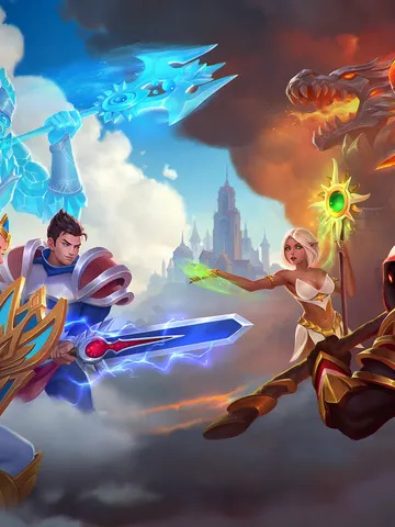 Hero Wars key art