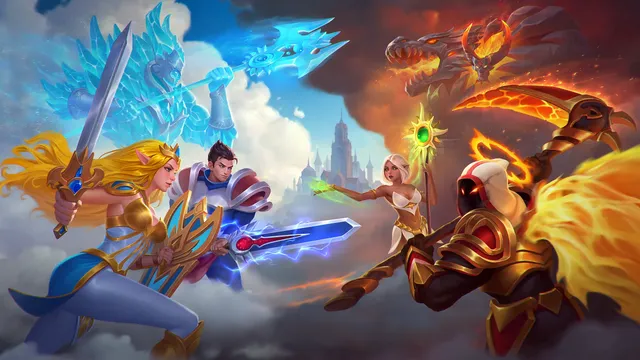 Hero Wars key art
