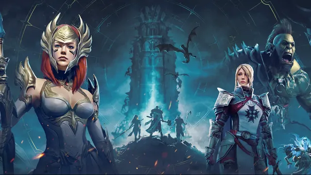 RAID: Shadow Legends key art