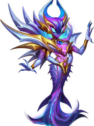 Metida (Titan) character render — Hero Wars