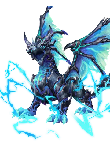 Verad character render — Summoners War