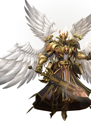 Virtus the Heavensent character render — Invokers: Titan Legacy